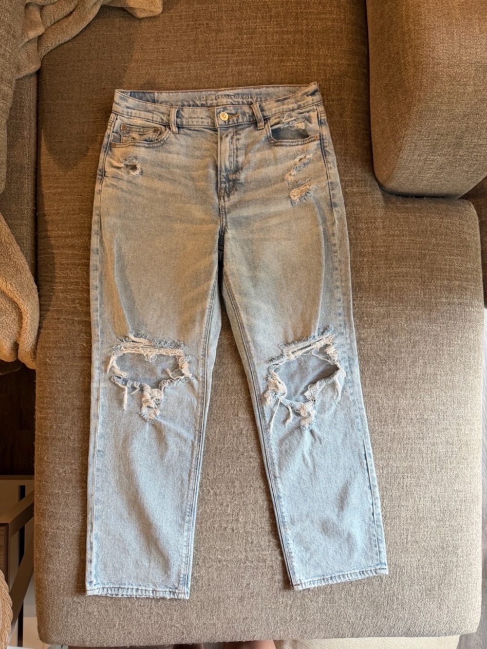 American Eagle Outfitters Light Blue Jeans